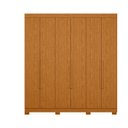 Ver imagem 3 de Guarda Roupa Vinci 6 Portas Cinamomo - Abz