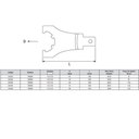 Ver imagem 5 de Ponteira com Encaixe Tipo e (4 Pontas) P/ Dispositivo de Aperto - Twr05 - para Porca Er20