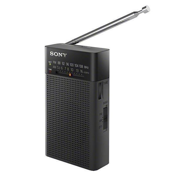 Rádio Portátil Sony Icf-P26 Am / Fm - 2