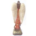 Ver imagem 2 de Imagem De São Miguel Arcanjo Gesso 30 Cm