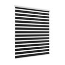 Ver imagem 1 de Persiana Double Vision Bando Kit Larg 2,20x1,70 Alt:Preto