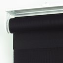 Ver imagem 5 de Persiana Double Vision Bando Kit Larg 2,20x1,70 Alt:Preto
