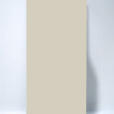 Placa Vinílica Cor Sólida 3mm Areia Sereno 2,75x1,20m (3,30m²/Placa) Graddus
