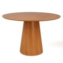 Ver imagem 6 de Mesa de Jantar Redonda Austrália Madeira Nozes 1.40m