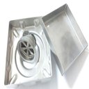 Ver imagem 2 de Ralo Inox Square Tampa Oculta Invisível 15x15cm - Emma Decor
