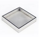 Ver imagem 1 de Ralo Inox Square Tampa Oculta Invisível 15x15cm - Emma Decor