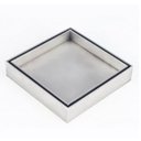 Ver imagem 1 de Ralo Inox Square Tampa Oculta Invisível 15x15cm - Emma Decor
