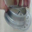 Ver imagem 3 de Ralo Inox Square Tampa Oculta Invisível 15x15cm - Emma Decor