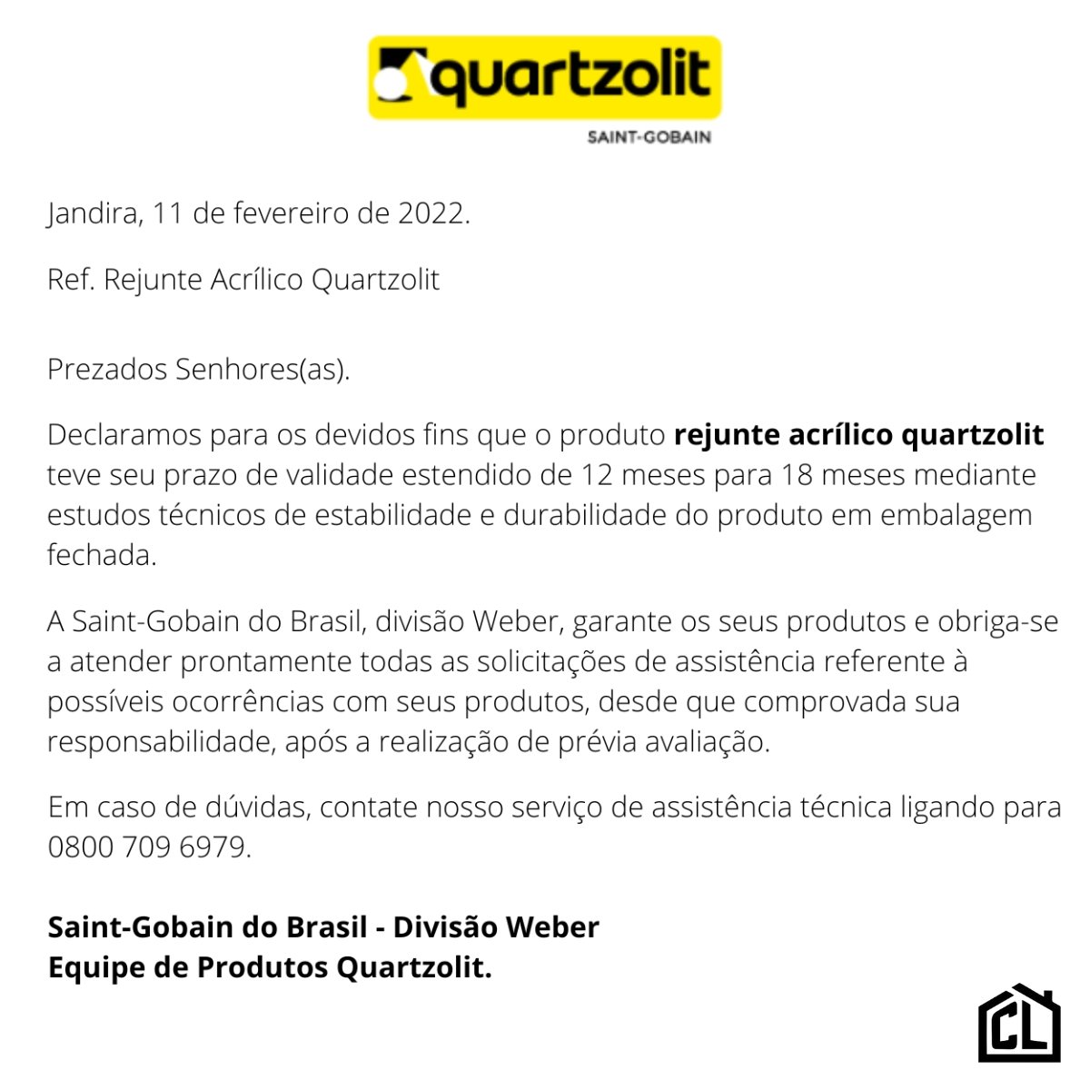 Rejunte Acrílico Quartzolit Weber 1 Quilo Palha - 5