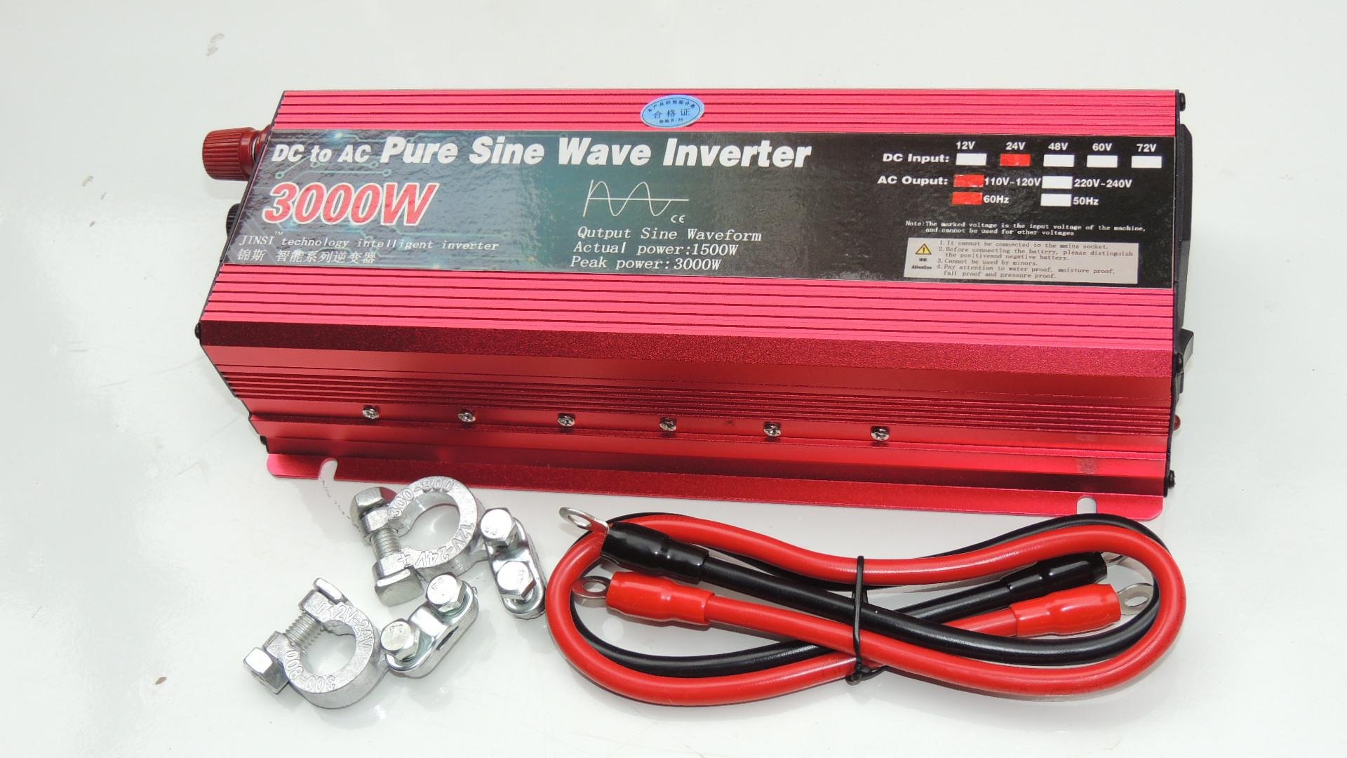 Inversor Onda Senoidal Pura 48v 220v 1500w 3000w Off Grid - 4