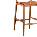Ver imagem 4 de Banqueta Madeira Maciça Piter 43cm - Sallar Home
