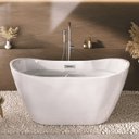 Ver imagem 6 de Banheira de Imersão 150cmx75cm Mavie Ouro Fino Branco