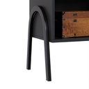 Ver imagem 3 de Armário Organizador Steel 1 Porta Preto – EJ Móveis