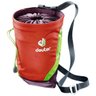 Saco de Magnésio Deuter Gravity para Escalada 2 L Laranja - 1