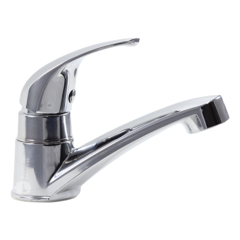 Torneira Lavatório Fecho Rápido Mesa Abs Cromado Mono Up