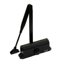 Mola Para Porta Aérea Dorma Modelo Ma200-2 Preta Forca 50 kg - 1