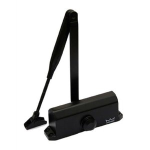 Mola Para Porta Aérea Dorma Modelo Ma200-2 Preta Forca 50 kg
