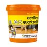 Rejunte Acrílico Quartzolit Weber 1 Quilo Branco - 1