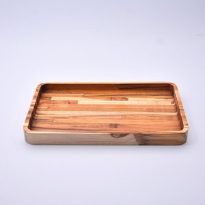 Gamela em Madeira Teca - 40x25cm
