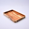 Gamela em Madeira Teca - 40x25cm - 2