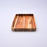 Gamela em Madeira Teca - 40x25cm - 3