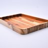 Gamela em Madeira Teca - 40x25cm - 4