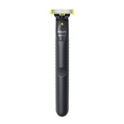 Aparador de Pelos Philips OneBlade, 2 pentes, á prova d'água - QP1424/10, Preto Bivolt - 1