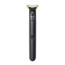 Ver imagem 1 de Aparador de Pelos Philips OneBlade, 2 pentes, á prova d'água - QP1424/10, Preto Bivolt