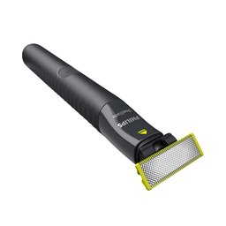 Aparador de Pelos Philips OneBlade, 2 pentes, á prova d'água - QP1424/10, Preto Bivolt - 2