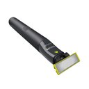 Ver imagem 2 de Aparador de Pelos Philips OneBlade, 2 pentes, á prova d'água - QP1424/10, Preto Bivolt