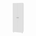 Ver imagem 1 de Armário Lavanderia Multiuso Com 2 Portas Cr30005 Branco