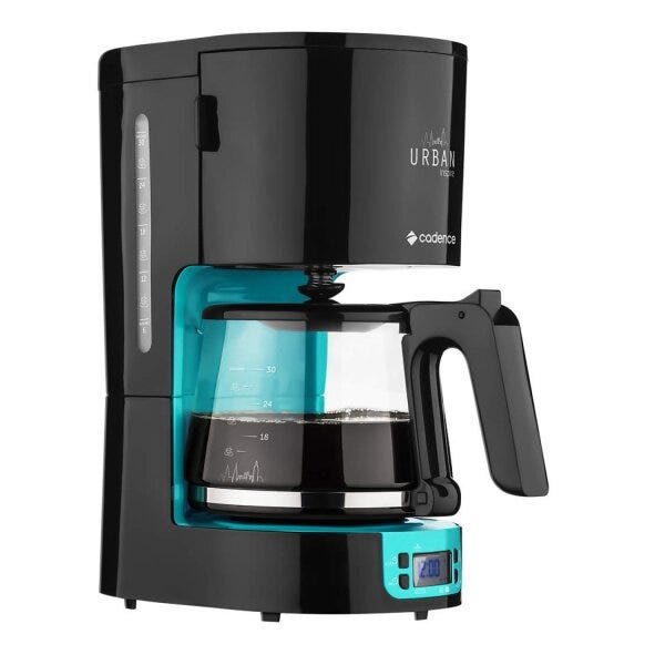 Cafeteira Elétrica Cadence Urban Inspire Cadence 127V é ruim? Cafeteira Elétrica Cadence Urban Inspire Cadence 127V é boa?
