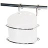 Saleiro Branco com Suporte Inox Cozinha 3021 Jomer - 1