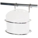 Ver imagem 1 de Saleiro Branco com Suporte Inox Cozinha 3021 Jomer