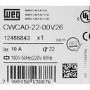 Ver imagem 5 de Mini Contator Weg Tripolar CWCA0 2NA+2NF 220Vca