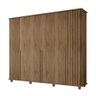 Guarda Roupa com 6 Portas Varese Cinamomo - 4