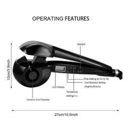 Modelador de Cachos Automático Bivolt Digital Germany Style - 6