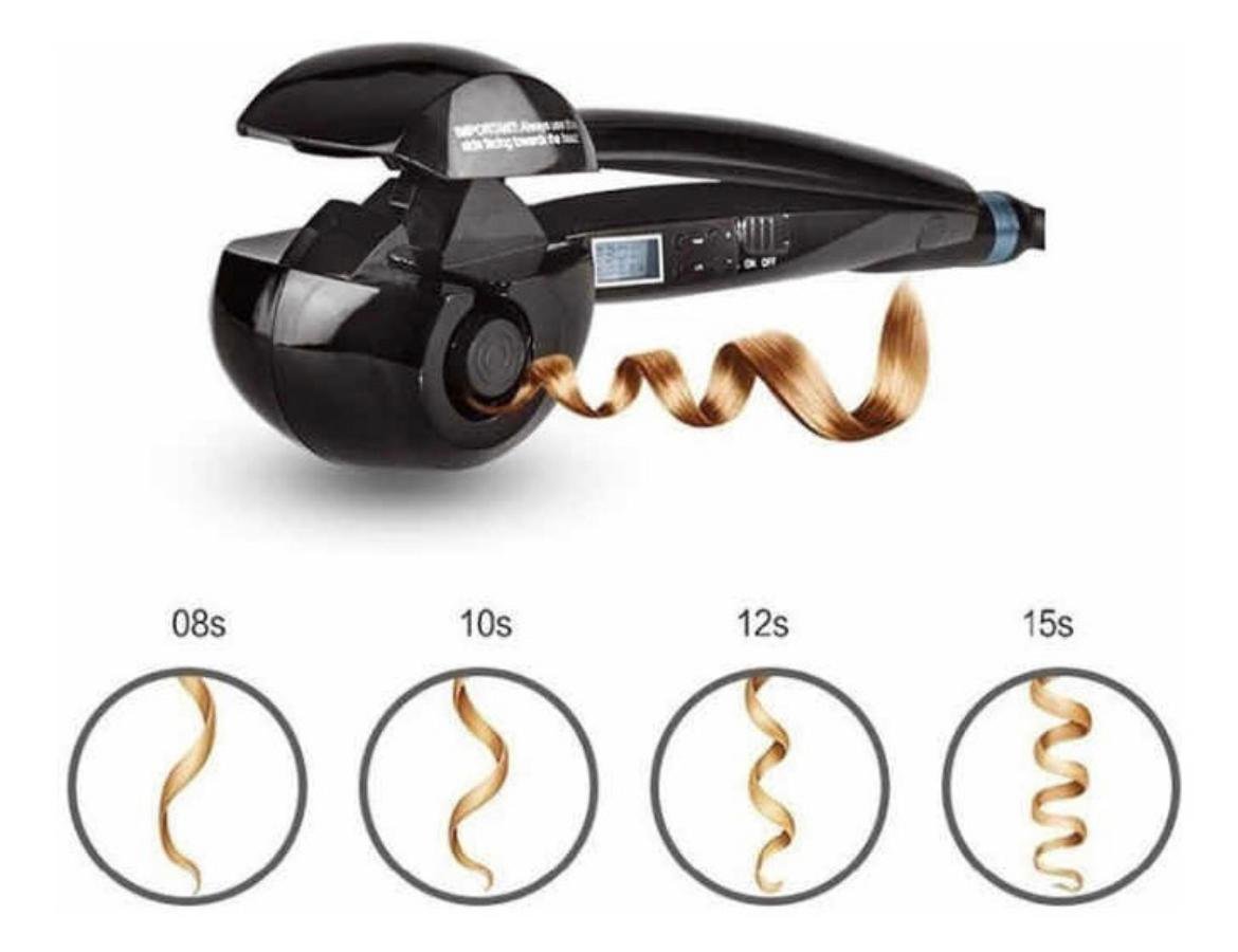 Modelador de Cachos Automático Bivolt Digital Germany Style - 4