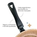 Ver imagem 2 de Frigideira Colore Wok 24cm Bege Stone