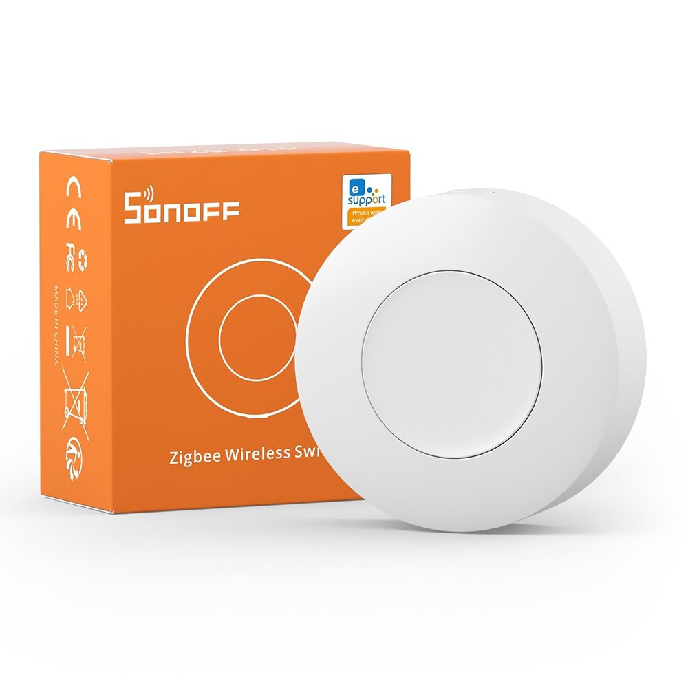 Interruptor Sonoff Snzb-01p Zigbee Wireless - Branco - 3