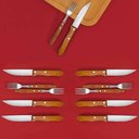 Ver mais imagens de Conjunto Churrasco Garfo e Faca 12 Peças
