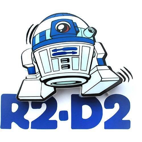Mini Luminária de Parede STAR WARS - R2-D2