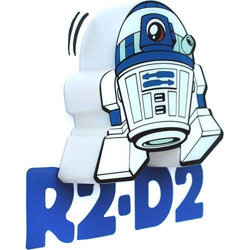 Mini Luminária de Parede STAR WARS - R2-D2 - 3