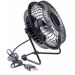 Mini Ventilador Portátil Compacto - Conector USB - 4