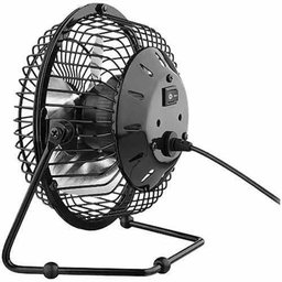 Mini Ventilador Portátil Compacto - Conector USB - 3