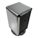 Ver mais imagens de Porta Guardanapo Aço Inox Para Restaurantes - 5 Unidades:TV