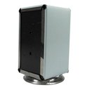 Ver imagem 2 de Porta Guardanapo Aço Inox Para Restaurantes - 5 Unidades:TV