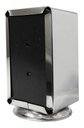 Ver imagem 7 de Porta Guardanapo Aço Inox Para Restaurantes - 5 Unidades:TV