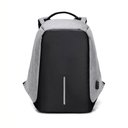 Ver imagem 1 de Mochila USB Antifurto Impermeável Cinza para Notebook