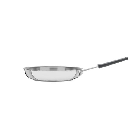 Frigideira Tramontina Professional Aço Inox Fundo Triplo 26cm Cabo Removível com Luva Silicone